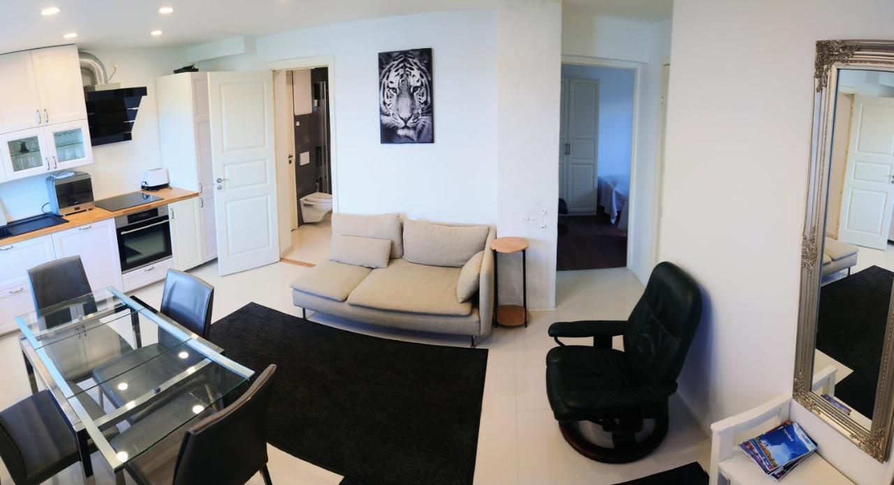 Bergen Sunrise Apartment - Self Check In - Free Parking Екстер'єр фото