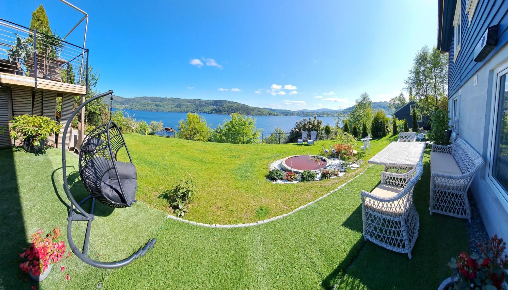Bergen Sunrise Apartment - Self Check In - Free Parking Екстер'єр фото