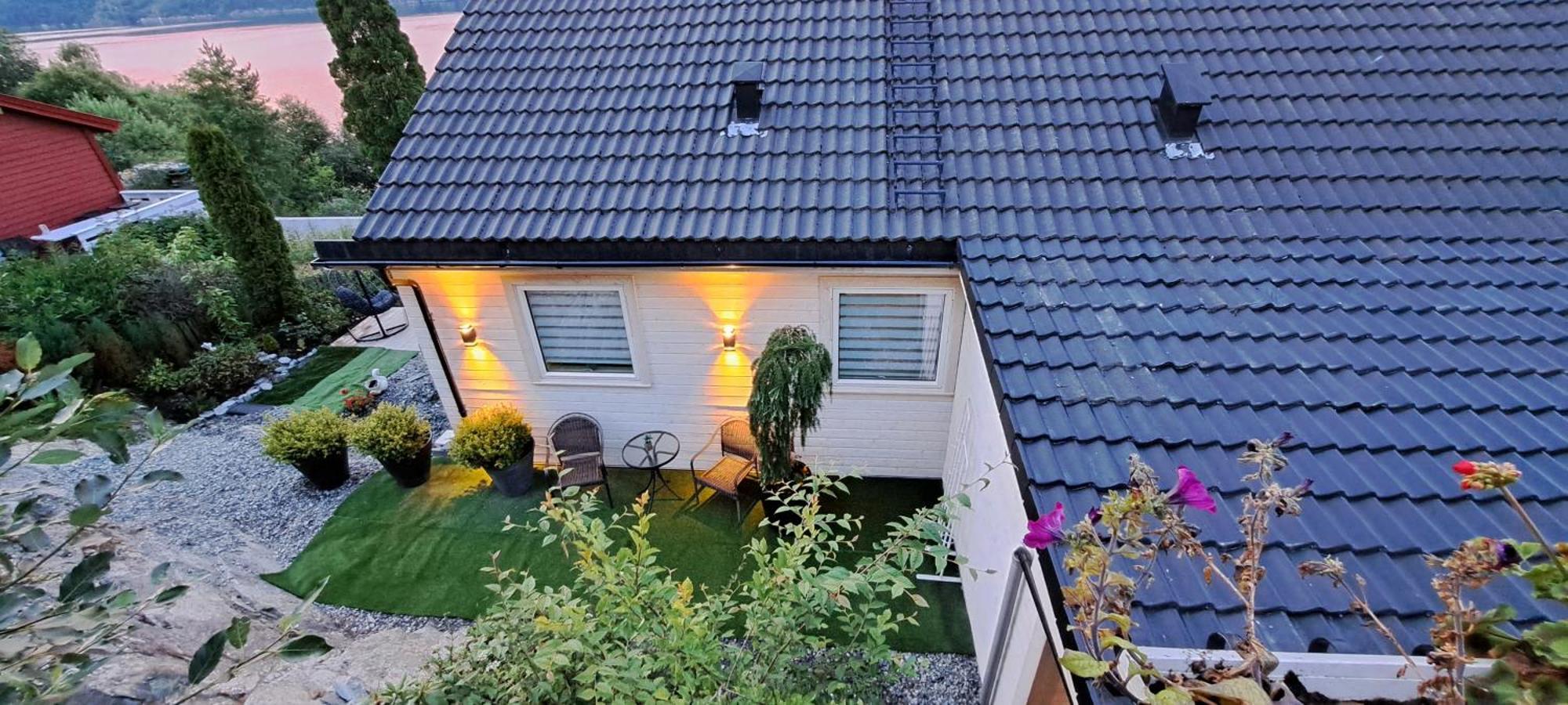 Bergen Sunrise Apartment - Self Check In - Free Parking Екстер'єр фото