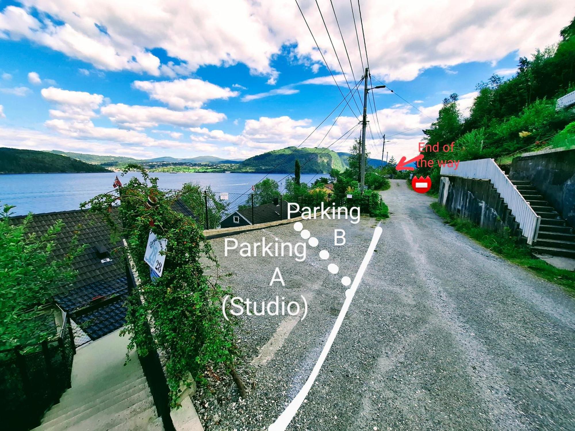 Bergen Sunrise Apartment - Self Check In - Free Parking Екстер'єр фото