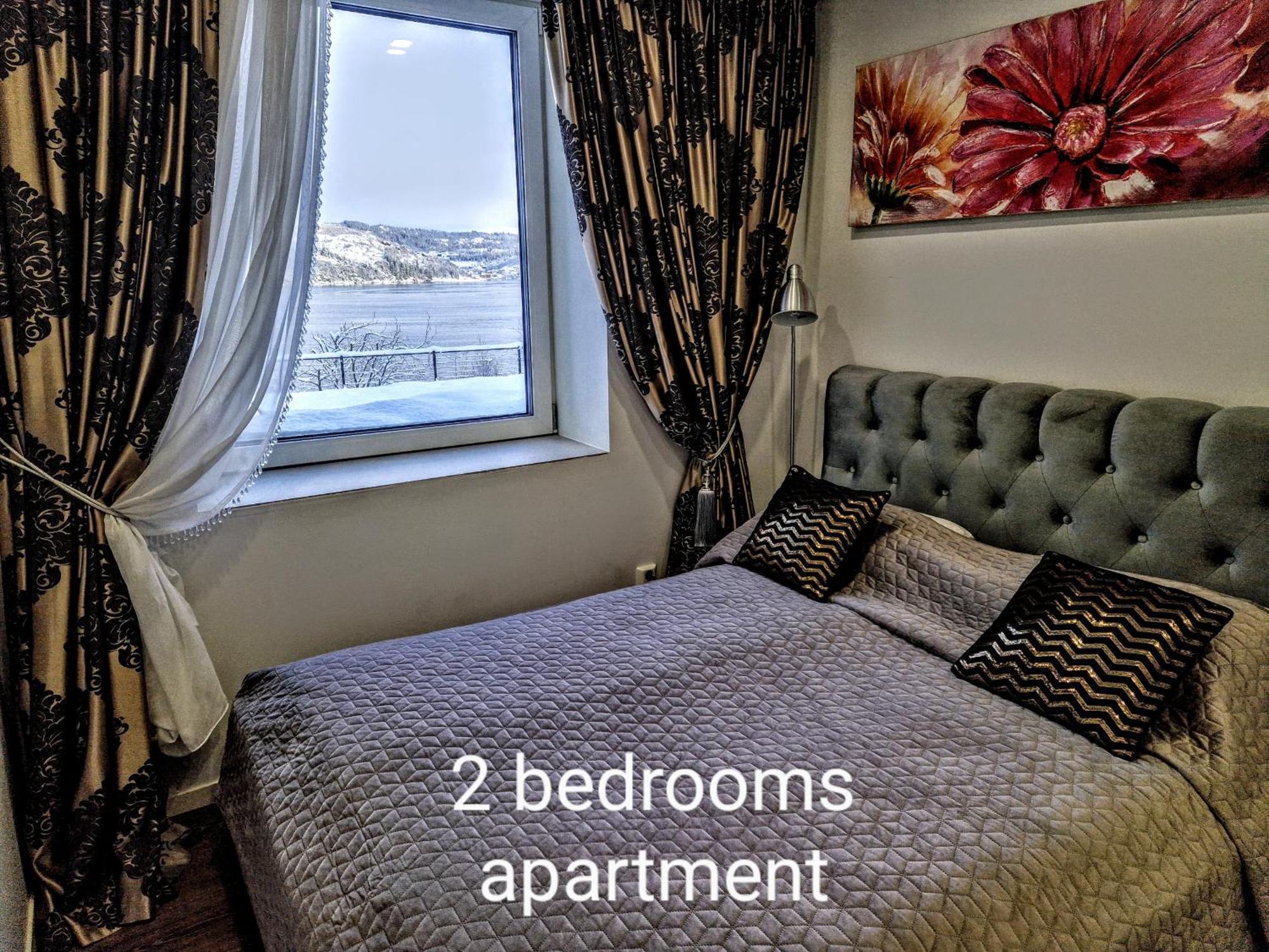 Bergen Sunrise Apartment - Self Check In - Free Parking Екстер'єр фото